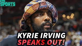 Kyrie Irving Speaks Out On Torn ACL! | TMZ Sports Ep 9/22/25