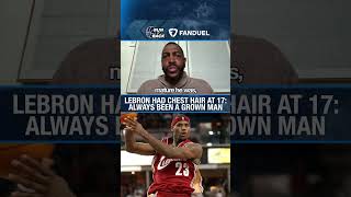 LeBron James ALWAYS Been A GROWN Man!