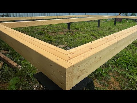 Cool do it yourself gazebo 4x6 SUPER FAST! Step by step construction process!!!