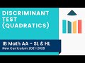 Understanding the Discriminant in Quadratics