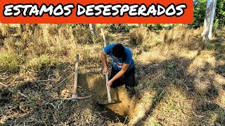 ESTAMOS COMPLETAMENTE SEM ÁGUA NOSSA FONTE  DE ÁGUA SECOU😞E AGORA??😱