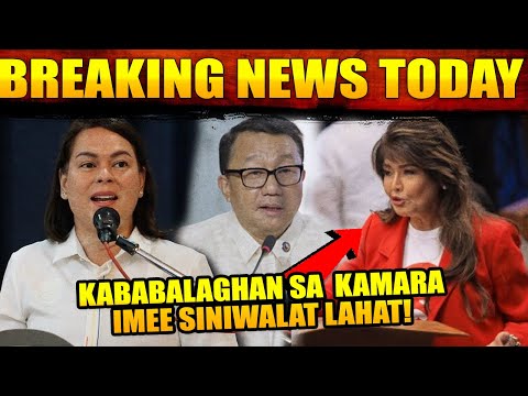 BREAKING NEWS MARCH 1, 2025 ILANG KONGRESISTA TAKOT Baka maglaho testigo, ebidensiya! VP SARA | IMEE