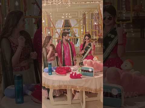 Gehna Zevar Ya Zanjeer: Ayushman, Gehna & Alia Off Screen Joy & Masti | #shorts #gehnazevaryazanjeer