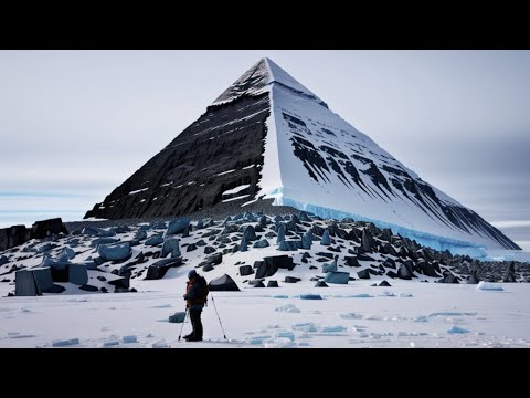 Un énorme véhicule sous la glace, des signaux radio inexpliqués et des pyramides !