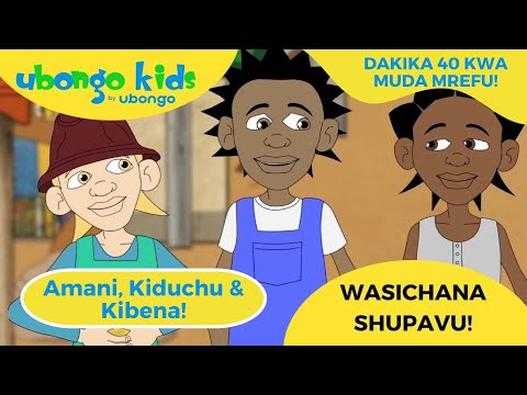 Kibena! Kiduchu! Amani! | Wasichana wa Ubongo Kids | Katuni za Elimu kwa Kiswahili.mp4