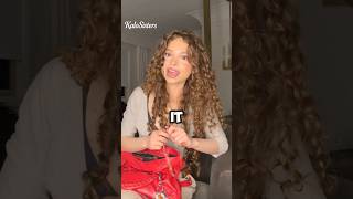 Kalogeras Sisters WHAT'S IN MY BAG #sundaykalogeras #elianakalogeras #demitrakalogeras