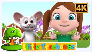 Aberto Fechado Música de Ação e mais Rimas para Crianças Pequenas - Little Treehouse