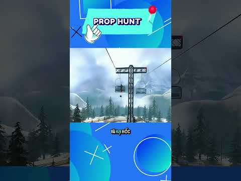 những màn nguỵ trang đỉnh cao prop hunt 212 #freefire #prophunt #shorts
