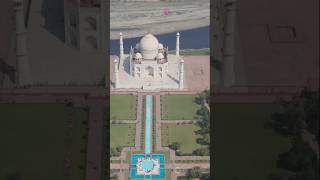 Descubra o Taj Mahal: Símbolo de Amor Eterno  #curiosidades #patrimoniomundial #historia