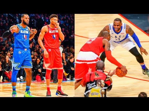 NBA All Star Moments For 20 Minutes Straight ⭐️