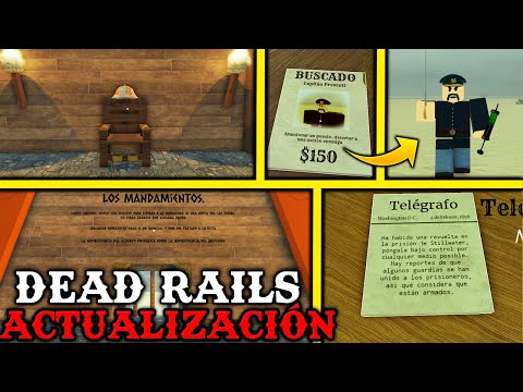 La Nueva Actualización OCULTA un Secreto MUY Perturbador! 🧠😱 Dead Rails Roblox