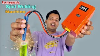 How To Make Rechargeable Spot Welding Machine At Home | Technical IND