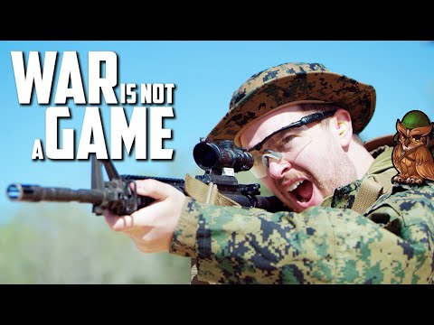 Pro Gamer vs Marines - Inside The Battle Finale