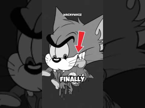 Tom FINALLY Eats Jerryโฆ๐ฒ๐ญ (The Scene You Werenโt Supposed to See)