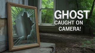 I Caught a Spirit on a Broken Mirror Using Spirit Photography #hauntedhouse  #haunted #ghoststories