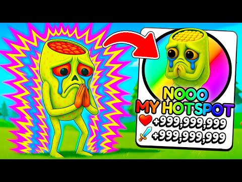 Unlocking NOOO MY HOTSPOT In Brainrot Zombie Evolution UPDATE!