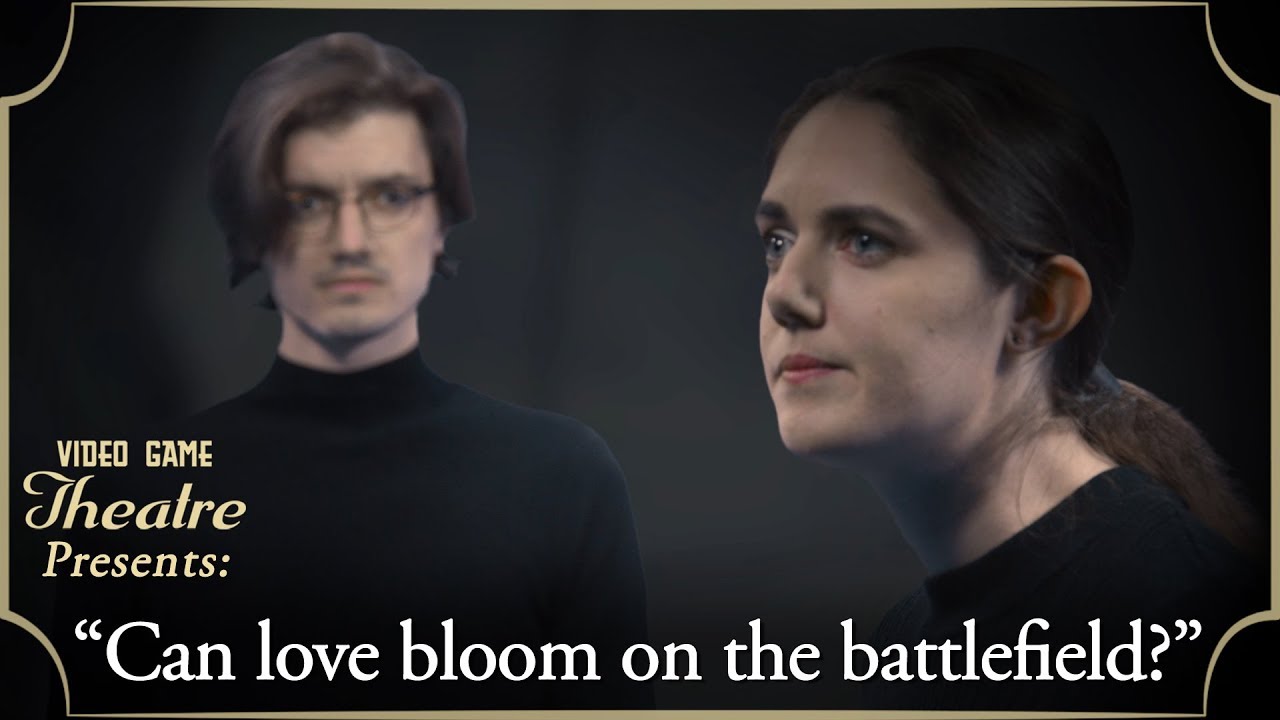 Video Game Theatre Presents: -CAN LOVE BLOOM ON THE BATTLEFIELD? - Metal Gear Solid (1998)