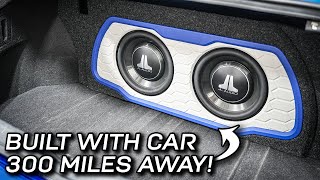 Can we install in just a few hours? Subwoofer & DSP Amplifier build complete!