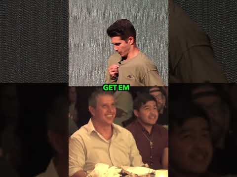 The FBI at a stand up comedy show?? #standupcomedy #shorts