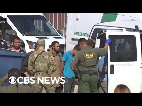 YouTube video thumbnail: Border Patrol Agents to Arrive in Bay Area