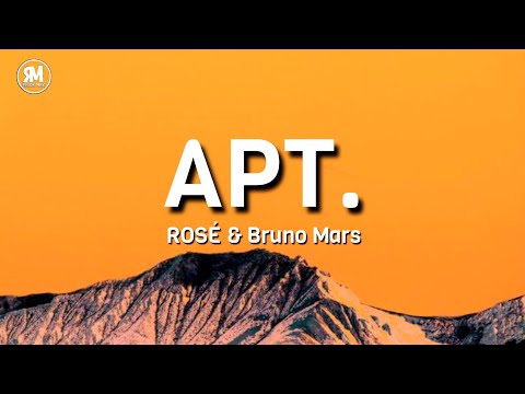 Rosé & Bruno Mars - APT. (lyrics) | don't you want me like i want you baby