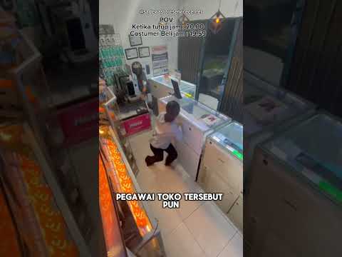 Kirain pencuri, ternyata.