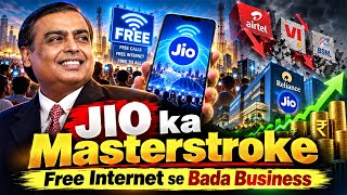 Jio ने FREE Internet देकर अरबों का Business कैसे खड़ा किया? | Jio Case Study #jio 🚀