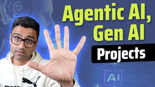 Agentic AI Projects | Gen AI Projects