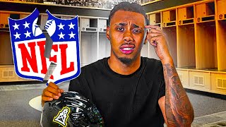 UPDATE ON MY PRO FOOTBALL CAREER..
