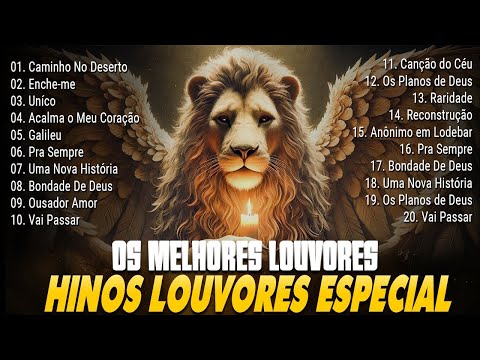 Louvores de Adoração 2025- Hinos Para Sentir a Presença de Deus 2025- Melhores Músicas Gospel 2025