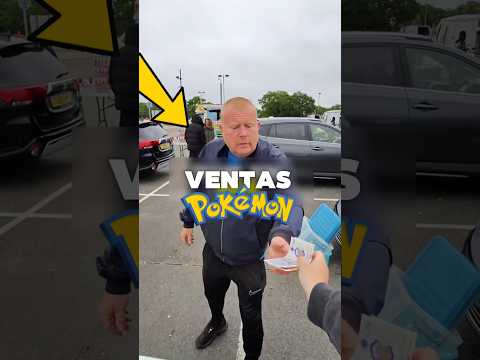 Compro una Carpeta en una venta de Garage y encontró esto 🤯 #pokemon #shortsparty