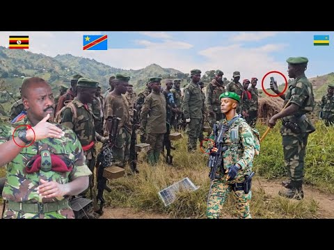 VIDEO🚨Dore Uko Uganda na Tshisekedi Binjiye Muntambara Kumupaka! u Rwanda Rwakajije Umutekano Rubavu