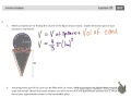 Calculating Volumes of Composite Solids