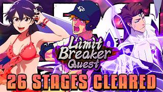NO SS GISELLE! 26 STAGES CLEARED! July 2026 Limit Breaker Quest Fast Run | Bleach Brave Souls