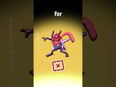 Shiny Greninja WAS BAD #shorts