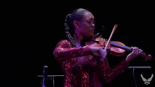 Lift Every Voice and Sing : Chelsey Green, Violin and The United States Air Force Concert Band