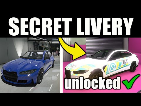 How to Unlock the Secret QuickiePharm Livery in GTA Online