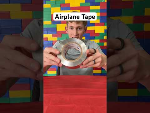 Testing Airplane Tape Vs other tapes #shorts