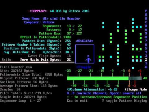 ZSMPLAY by Zatzen (playing "Wir sind die Hamster")