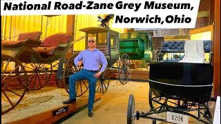 National Road-Zane Grey Museum, Norwich, Ohio, USA