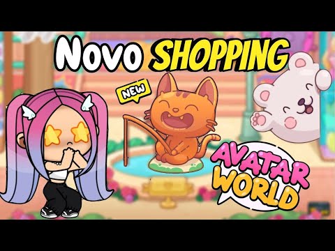 URGENTE ‼️ CHEGOU O NOVO SHOPPING BOULEVARD NO AVATAR WORLD NOVA ATUALIZAÇÃO PAZU GAMES