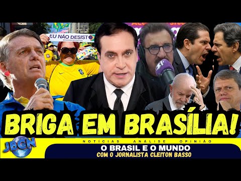 CLIMA POLÍTICO DE IMPEACHMENT EM BRASILIA LULA CRITICADO INTERNACIONALMENTE HADDAD VS CONGRESSO