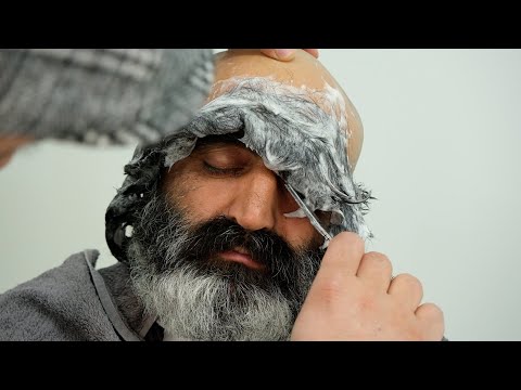 ASMR BARBER💈 | ÇEKİRDEK AİLE BABASIYDI, MAFYA BABASI OLDU | HE WAS A FAMILY MAN, BECOME A GODFATHER