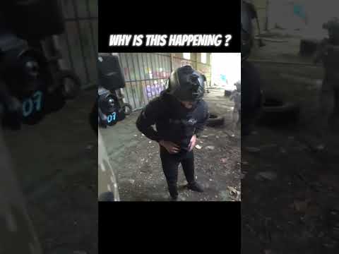 Nothing worked in this airsoft fight #airsoft #funny #fail #cqb #airsoftcqb #warzone #callofduty