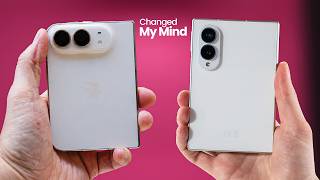 iPhone Duo vs Z Fold 8 - It Wasn't Even Close