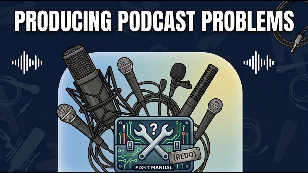 Producing Podcast Problems - DTNS 5307 Experiment Week