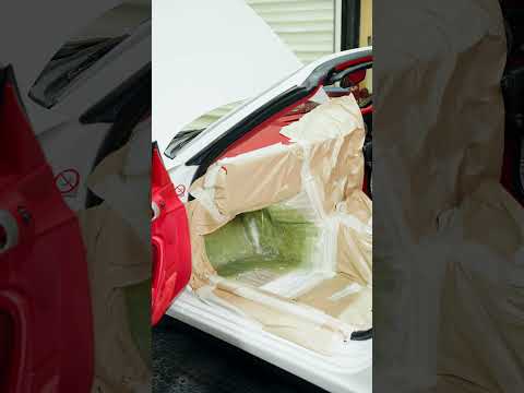 Porsche Audio Upgrade: Custom Fiberglass Subwoofer Box | Cambridge Car Audio