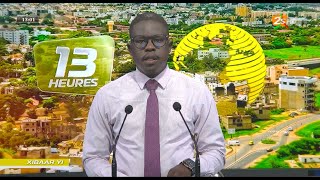 Suivez Xibaar Yi 13h - L´Actualité En Wolof - Par Moussa Séne | Lun. 01 Sept. 2025