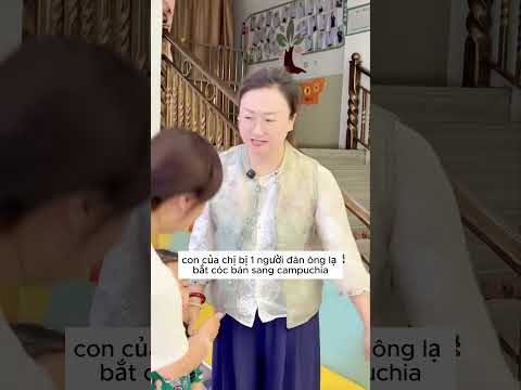 Bố Tớ Bị Hiếu Nhầm Là Kẻ Bắt Cóc #shorts