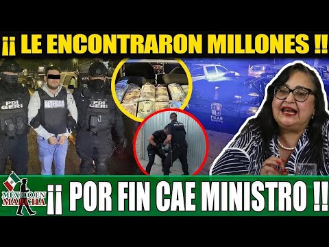 FGR DETIENE A MINISTRO POR DESVÍOS MILLONARIOS!